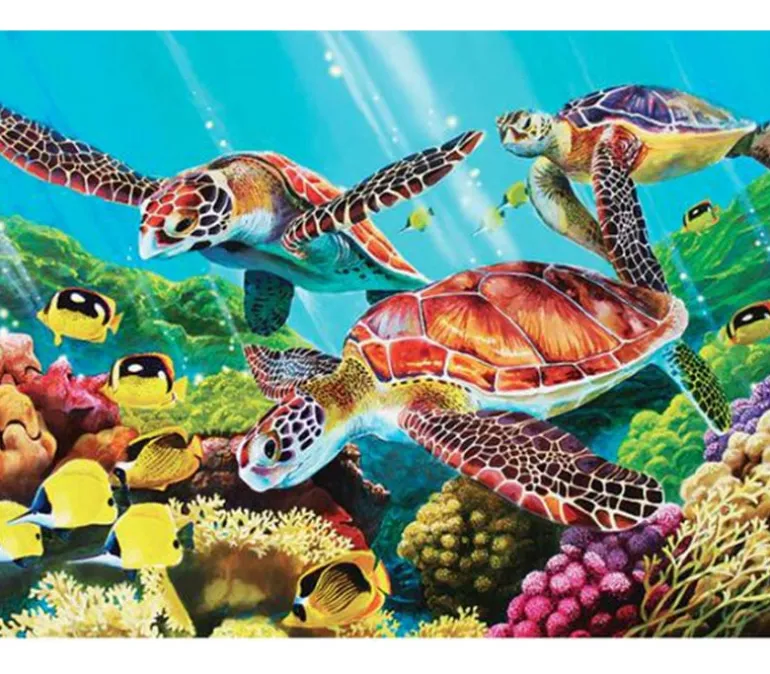 Cobble Hill Molokini Sea Puzzle – 35 Piece