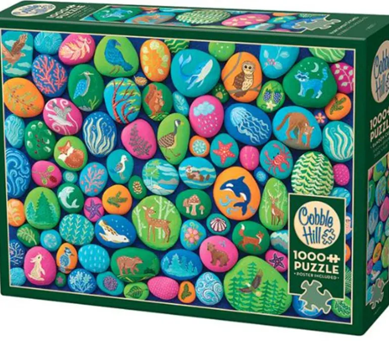 Cobble Hill Northwest Stones Puzzle – 1000 Piece