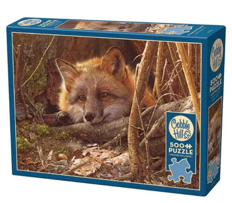 Cobble Hill Puzzle A Touch of Warmth – 500 Piece