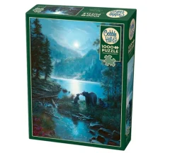 Cobble Hill Puzzle Bear Night – 1000 Piece