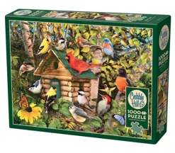 Cobble Hill Puzzle Bird Cabin – 1000 Piece