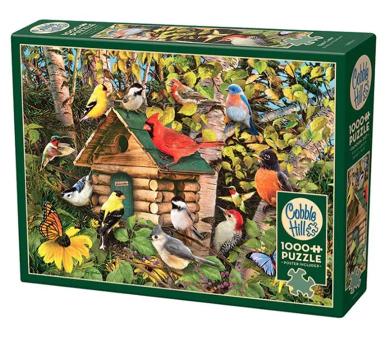 Cobble Hill Puzzle Bird Cabin – 1000 Piece