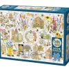 Cobble Hill Puzzle Busy as a Bee – 500 Piece