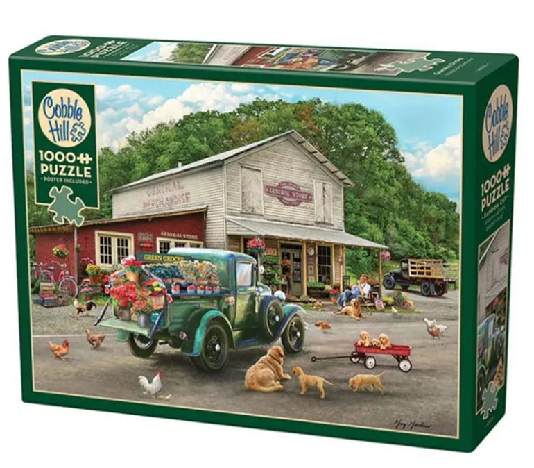Cobble Hill Puzzle General Store – 1000 Piece