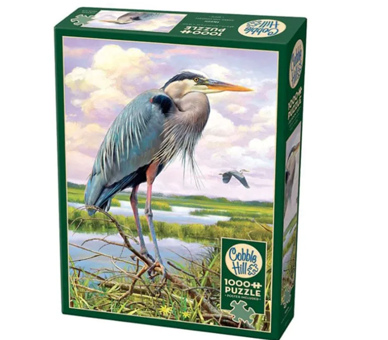 Cobble Hill Puzzle Heron – 1000 Piece