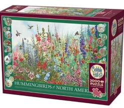 Cobble Hill Puzzle Hummingbirds of North America – 2000 Piece
