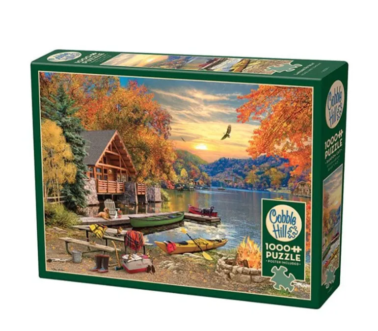 Cobble Hill Puzzle Lakeside Retreat – 1000 Piece