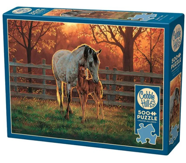 Cobble Hill Puzzle Quiet Time – 500 Piece