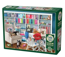 Cobble Hill Puzzle Sewing Room – 1000 Piece