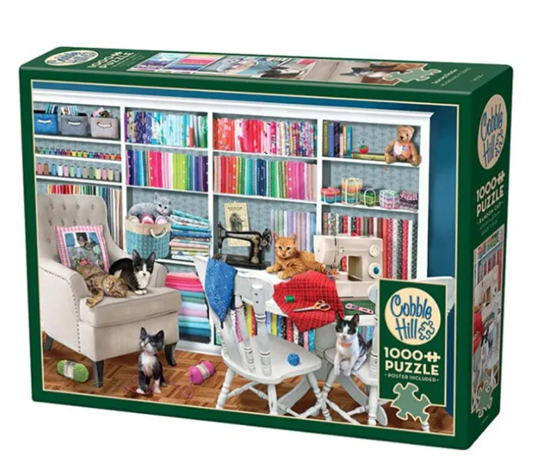 Cobble Hill Puzzle Sewing Room – 1000 Piece