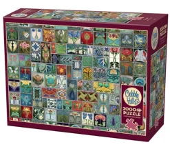 Cobble Hill Puzzle Tilework – 2000 Piece