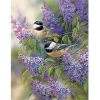 Cobble Hill Puzzle Tray Chickadee Duo – 35 Piece