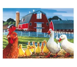 Cobble Hill Puzzle Tray Dwights Ducks – 35 Piece