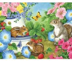 Cobble Hill Puzzle Tray Squirrel Talk – 35 Piece