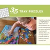 Cobble Hill Puzzle Tray USA Map – 35 Piece