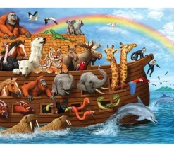 Cobble Hill Puzzle Tray Voyage of the Ark – 35 Piece