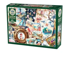 Cobble Hill Seashore Sketchbook Puzzle – 1000 Piece