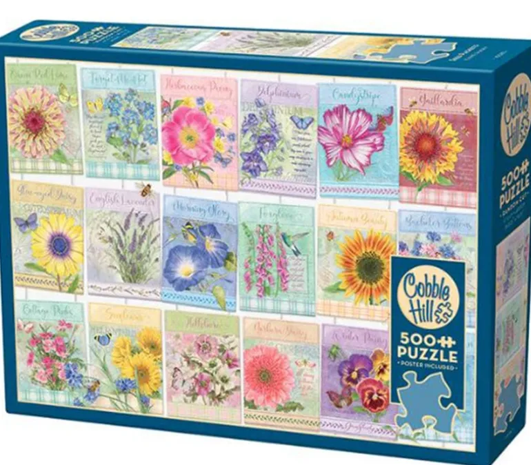 Cobble Hill Seed Packets – 500 Piece