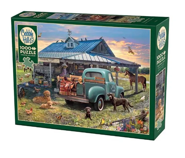 Cobble Hill Spring Creek Run Puzzle – 1000 Piece