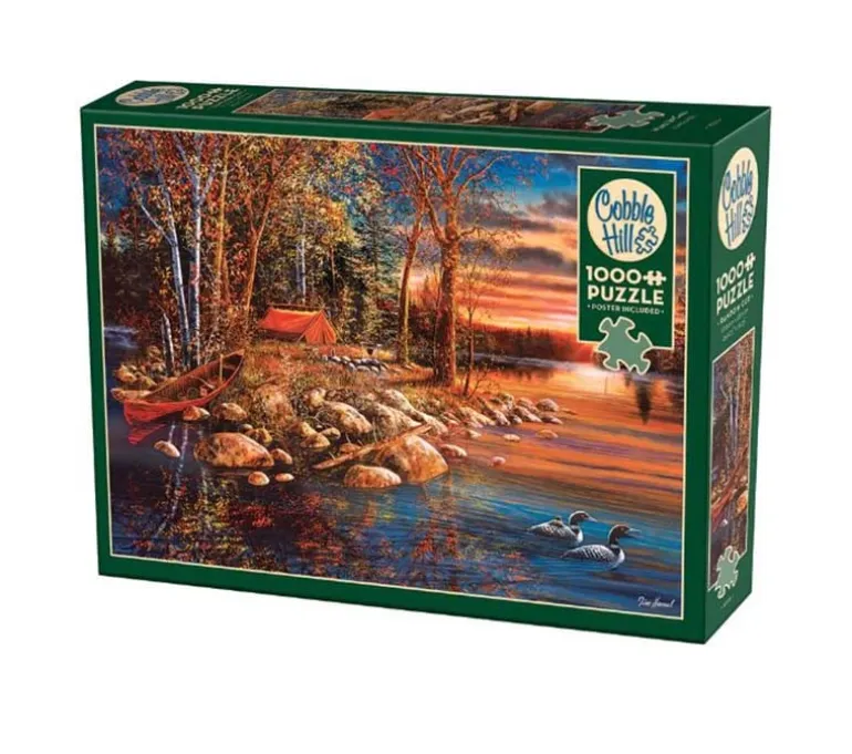 Cobble Hill Spring Creek Run Puzzle – 1000 Piece