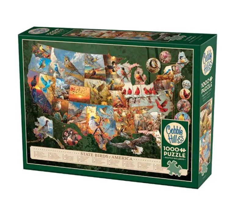 Cobble Hill Spring Creek Run Puzzle – 1000 Piece