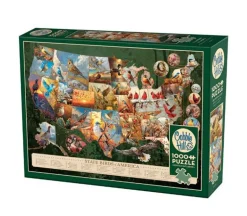 Cobble Hills State Birds of America Puzzle – 1000 Piece