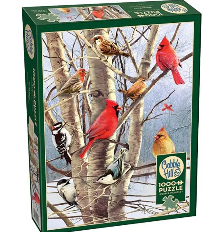 Cobble Hill Studio Pups Puzzle – 1000 Piece