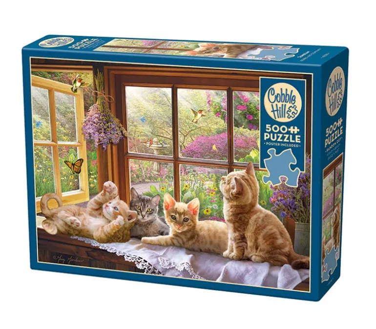 Cobble Hill Sunbeam Puzzle – 500 Piece