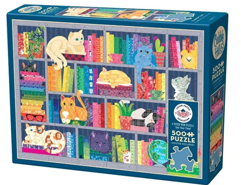 Cobble Hill Wanderlust Puzzle – 500 Piece