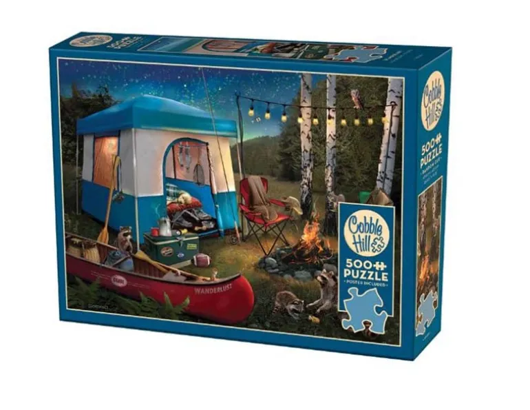 Cobble Hill Wanderlust Puzzle – 500 Piece