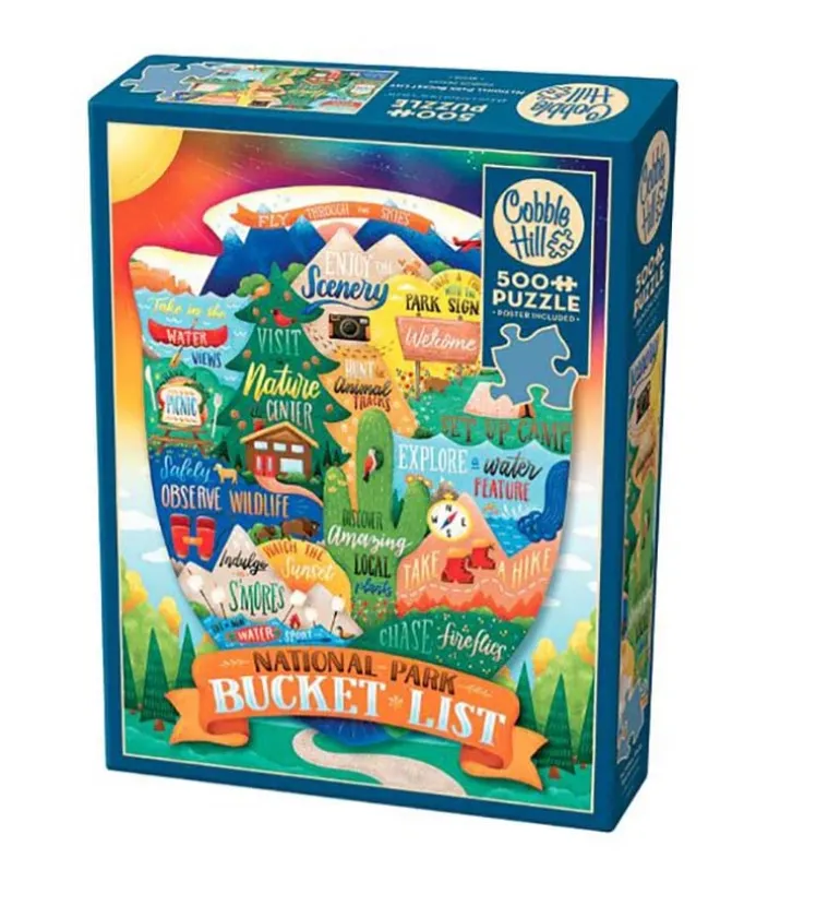 Cobble Hill Wanderlust Puzzle – 500 Piece