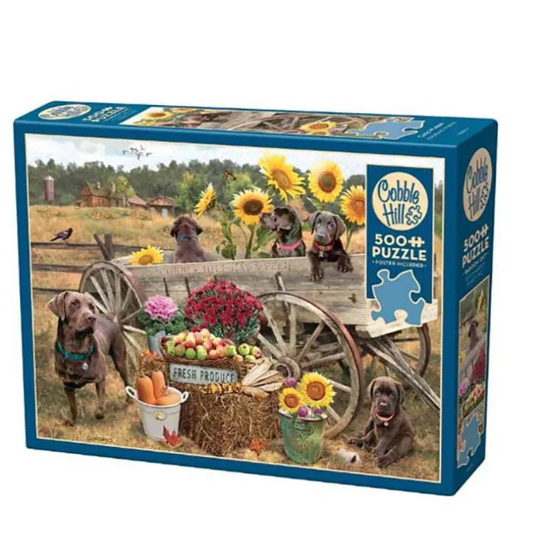 Cobble Hill Wanderlust Puzzle – 500 Piece