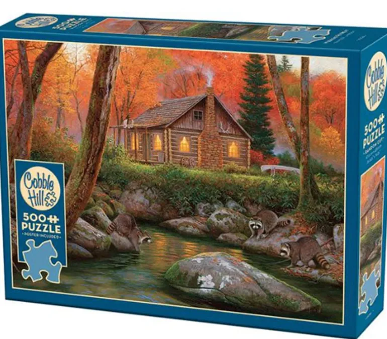 Cobble Hill Weekend Retreat Puzzle – 500 Piece