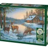 Cobble Hill Winter Birds Puzzle – 1000 Piece