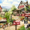 Coca-Cola Countryside Market – 1000 Piece Puzzle