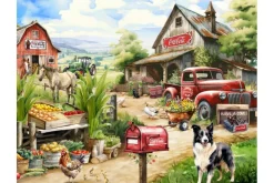 Coca-Cola Countryside Market – 1000 Piece Puzzle