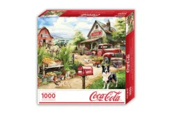 Coca-Cola Countryside Market – 1000 Piece Puzzle