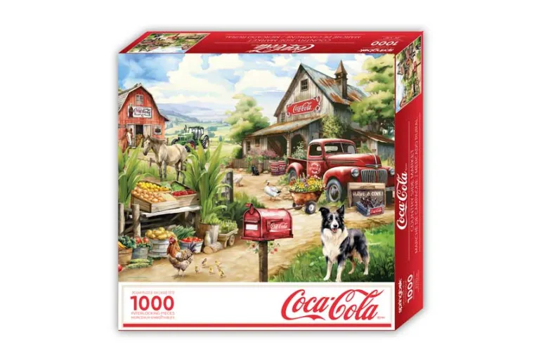 Coca-Cola Countryside Market – 1000 Piece Puzzle