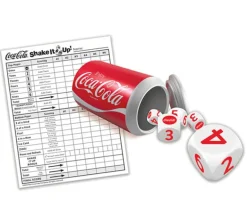Coca-Cola Shake It Up Dice Game