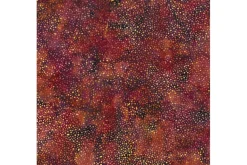 Coffee Shop Batiks Leaves in Cappucino
