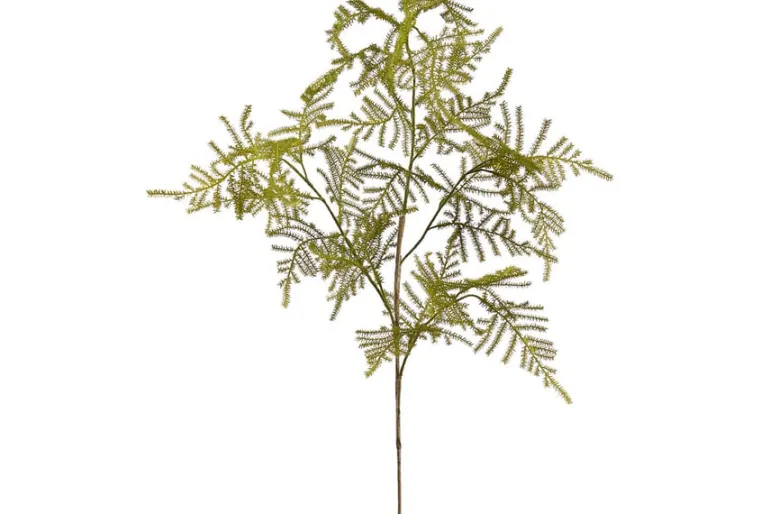 10″ Coleus Leaf Spray, Green