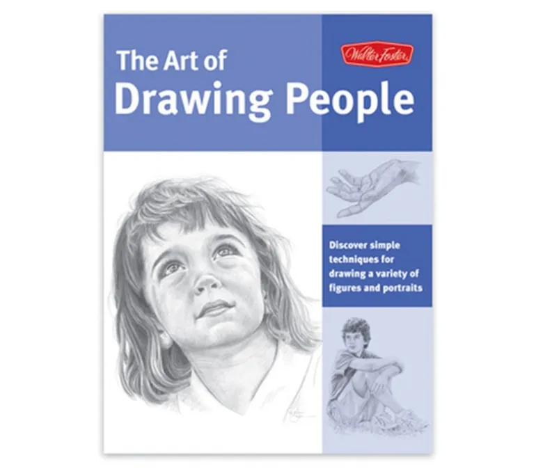 Collector Series Art Of Drawing People Book