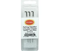 Colonial Needle Felting Needles – Original – 3 Piece
