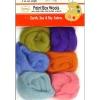 Colonial Needle Paint Box Wools – Earth Sea Sky – 6 Piece