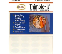 Colonial Needle Thimble-It Finger Pads