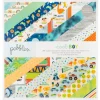 Colorbok 12″X12″ Handmade Cardstock Pad – Black & White