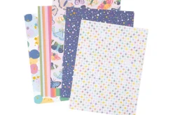 Colorbok 12″X12″ Handmade Cardstock Pad – Black & White