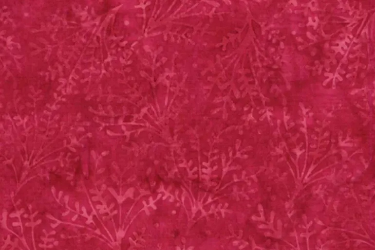 Colorburst Batik Dandelion on Tangerine Orange