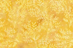 Colorburst Batik Sprigs in Honey Yellow