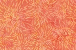 Colorburst Batik Sprigs in Honey Yellow